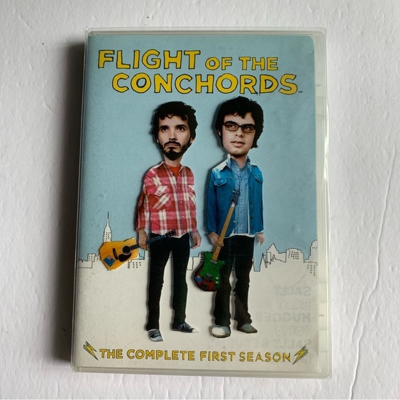 Flight of The Conchords Seasons 1 and 2 DVD sets - Picture 9 of 9